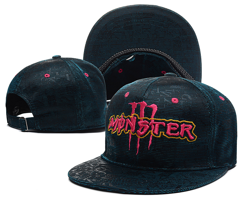 Monster Strapback Hat #01